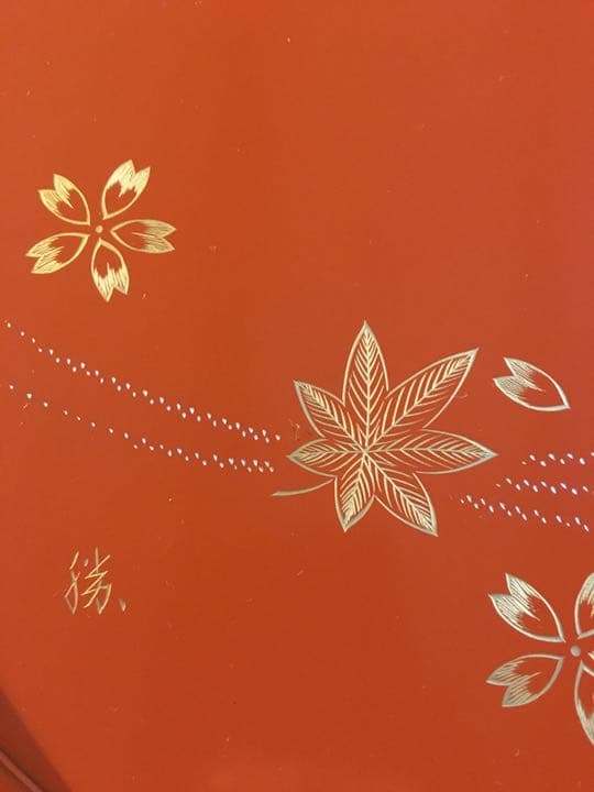 高級輪島塗わじま龍作　(未使用品)