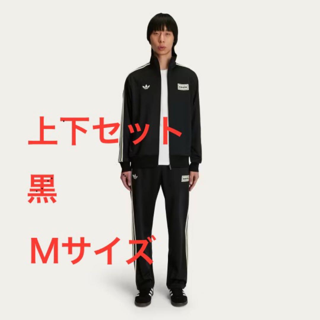 adidas x Oasis Tour Firebird Track上下 黒 M