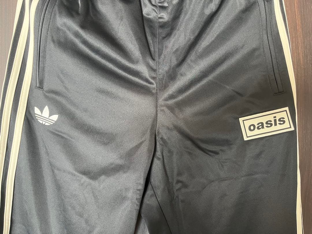 adidas x Oasis Tour Firebird Track上下 黒 M