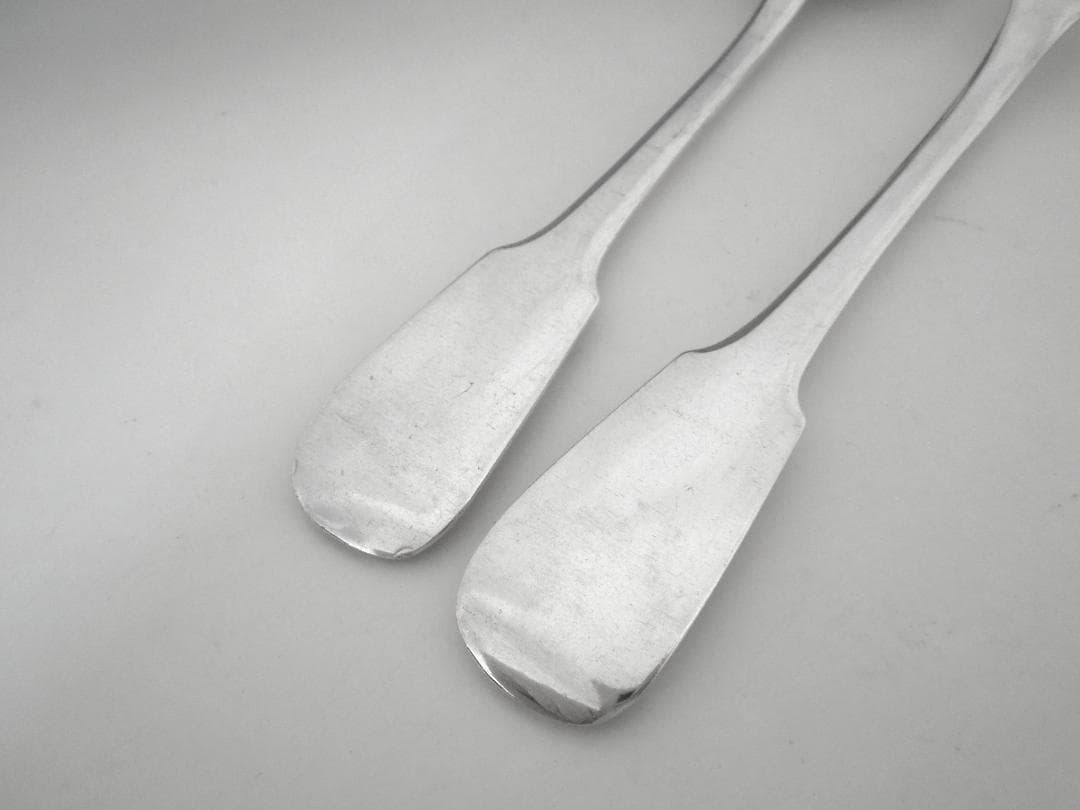 オディオ　シルバースプーン&フォーク　ODIOT　純銀