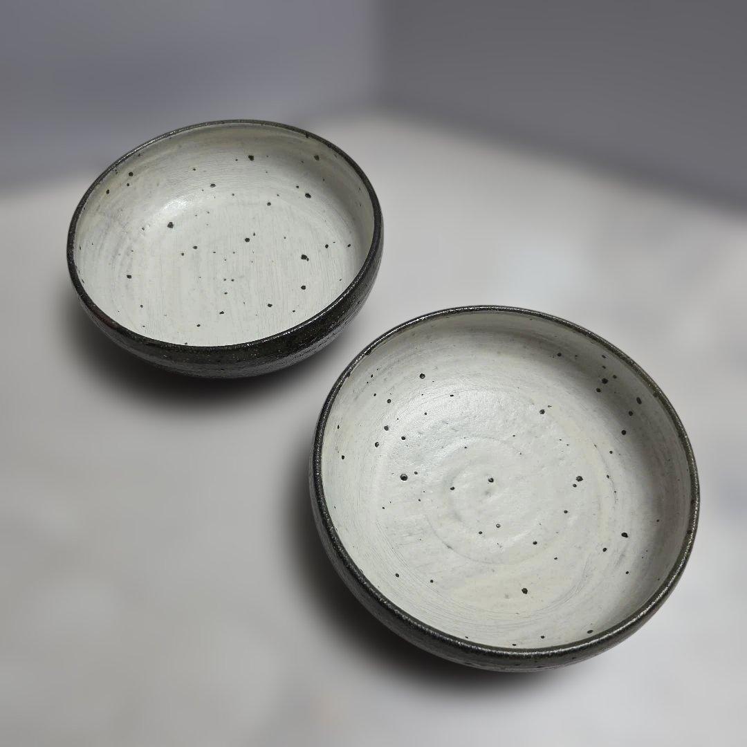 奥田章　鉢　2個