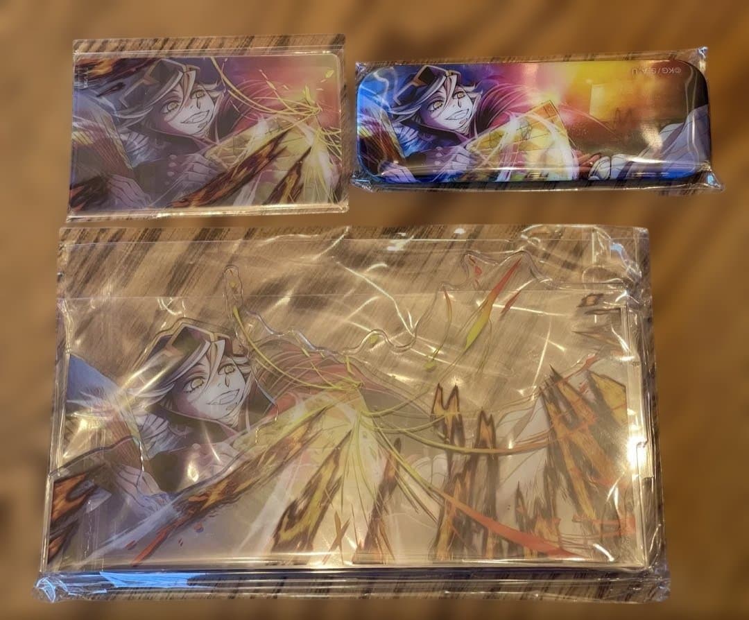 【鬼滅の刃】 キービジュアル WEBSHOPくじ しのぶVS童磨 童磨4点セット