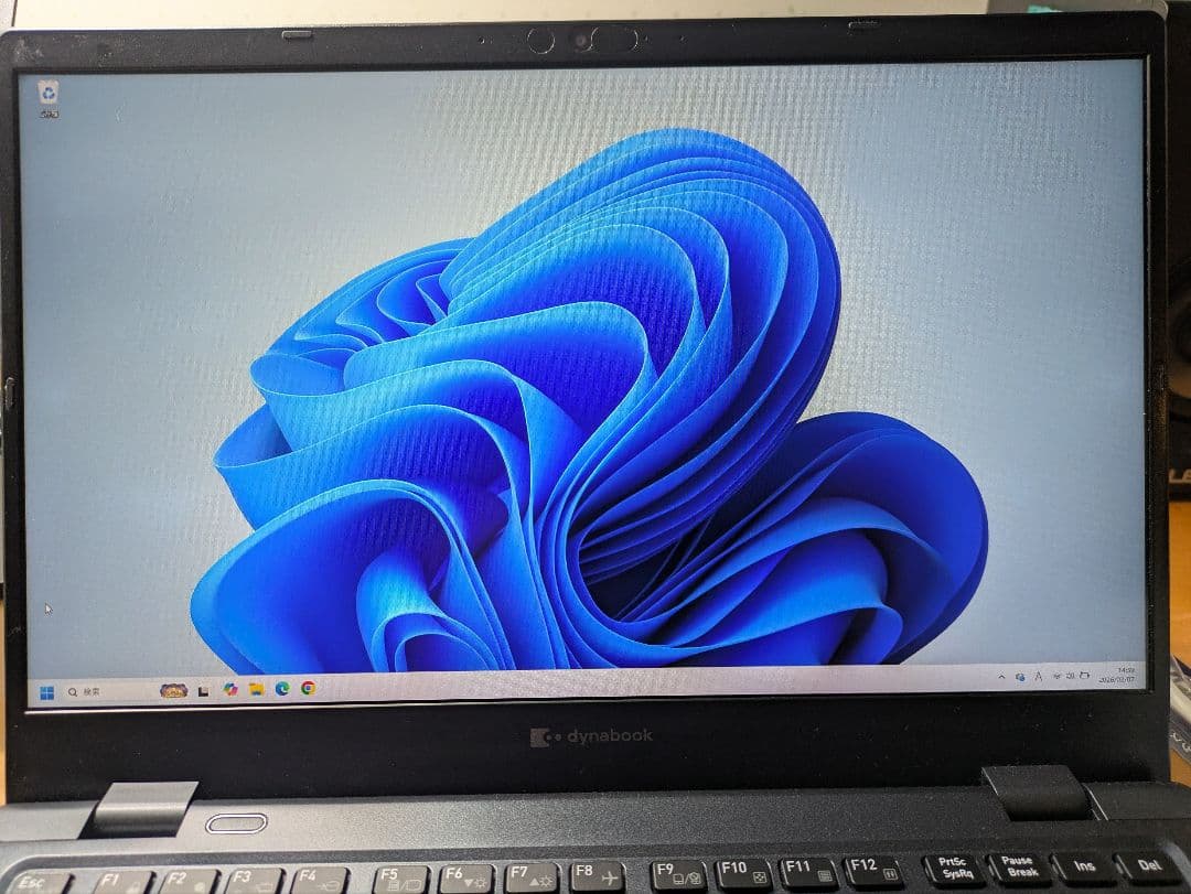 dynabook G83/HS ノートPC 不具合あり