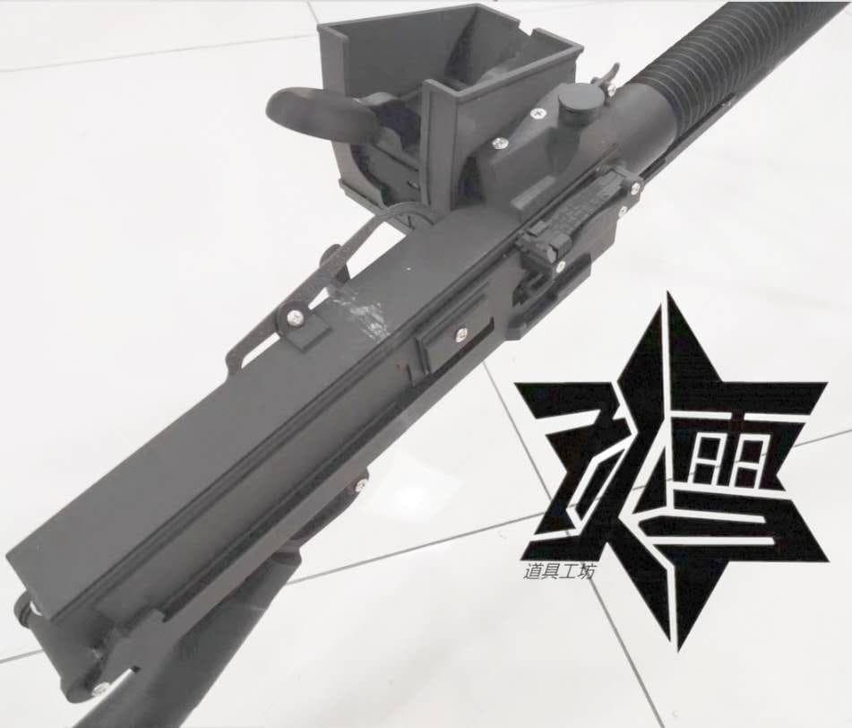 十一年式軽機関銃模型　１/1スケール　プラスチック製　無可動　完成品 新品