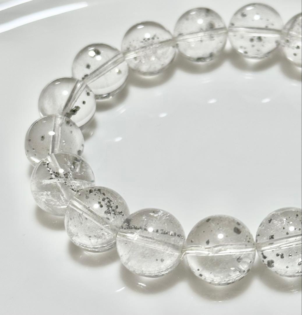 HIKARU　パイライトインクォーツ ブレスレット 天然石