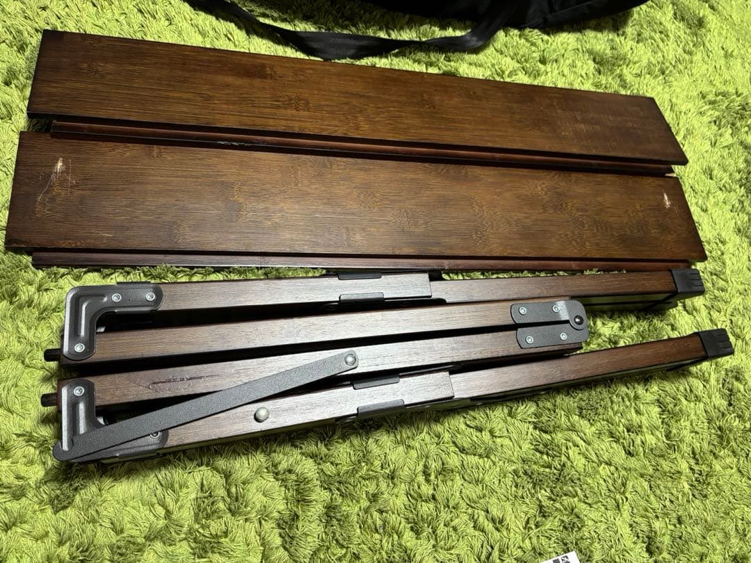 ハイランダーシェフテーブル　ダークブラウン