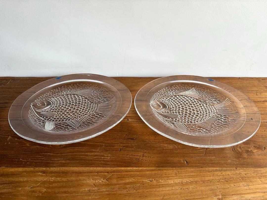 ヌータヤルヴィ ARABIA Ahti プレート 2枚セット 北欧ヴィンテージ