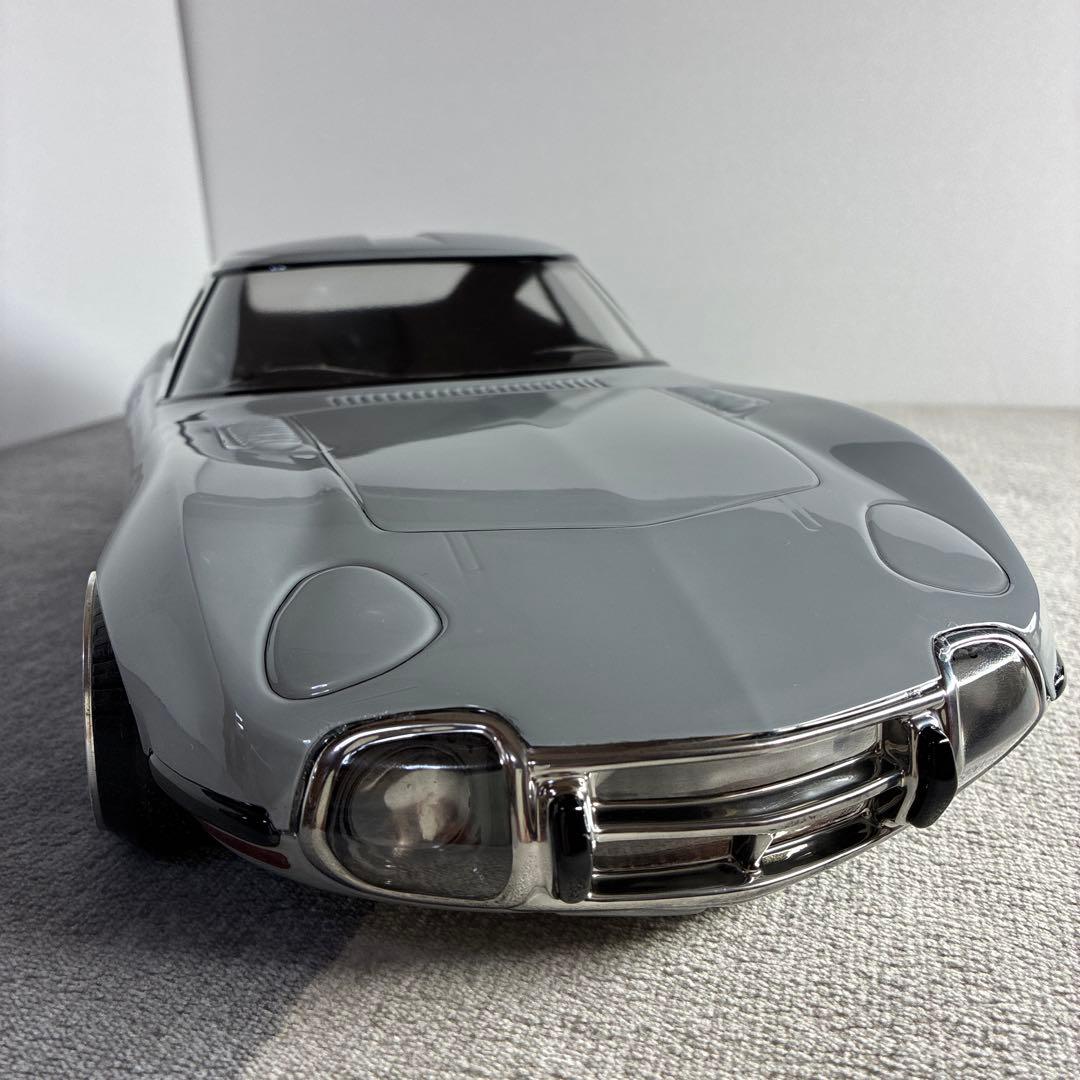 ラジコン・ラジドリ・トヨタ2000GT