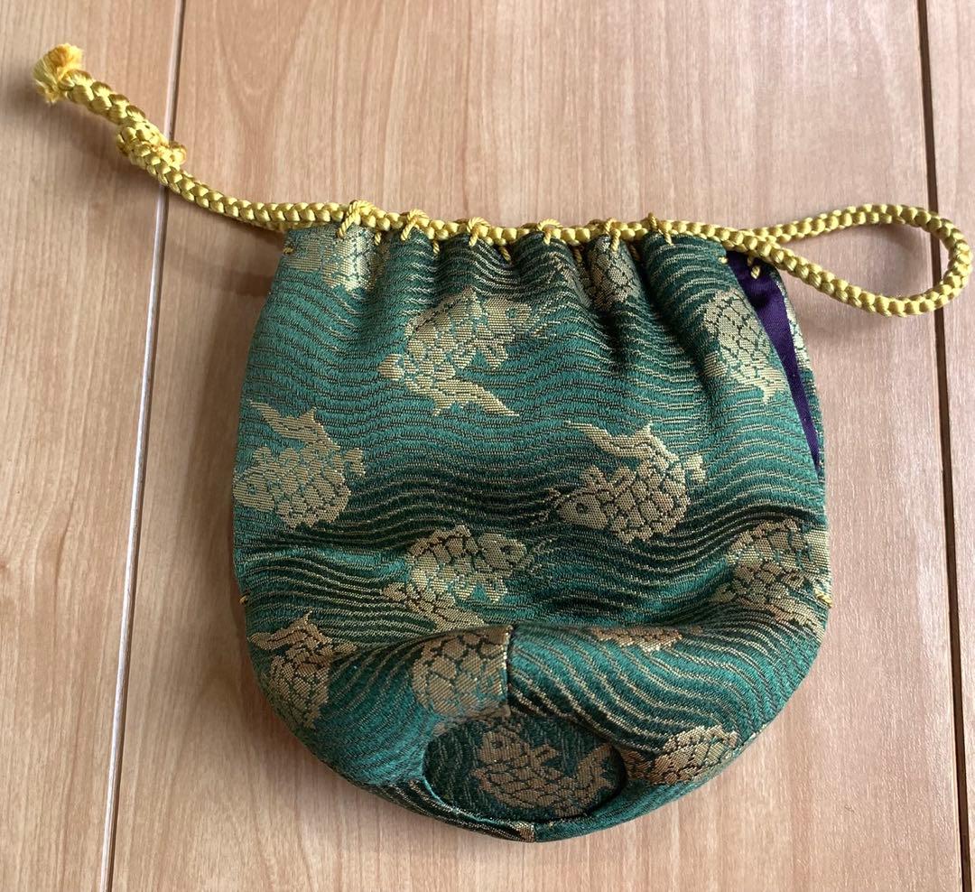 【新品】古瀬戸耳付茶入　荒磯緞子　 　　　　長谷窯　赤津焼　加藤錦雄作