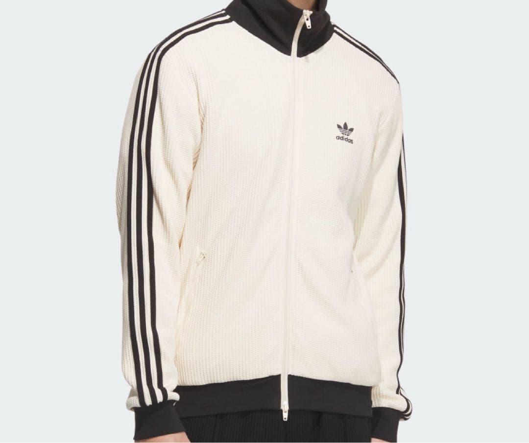 adidas ワッフルトラックジャケット