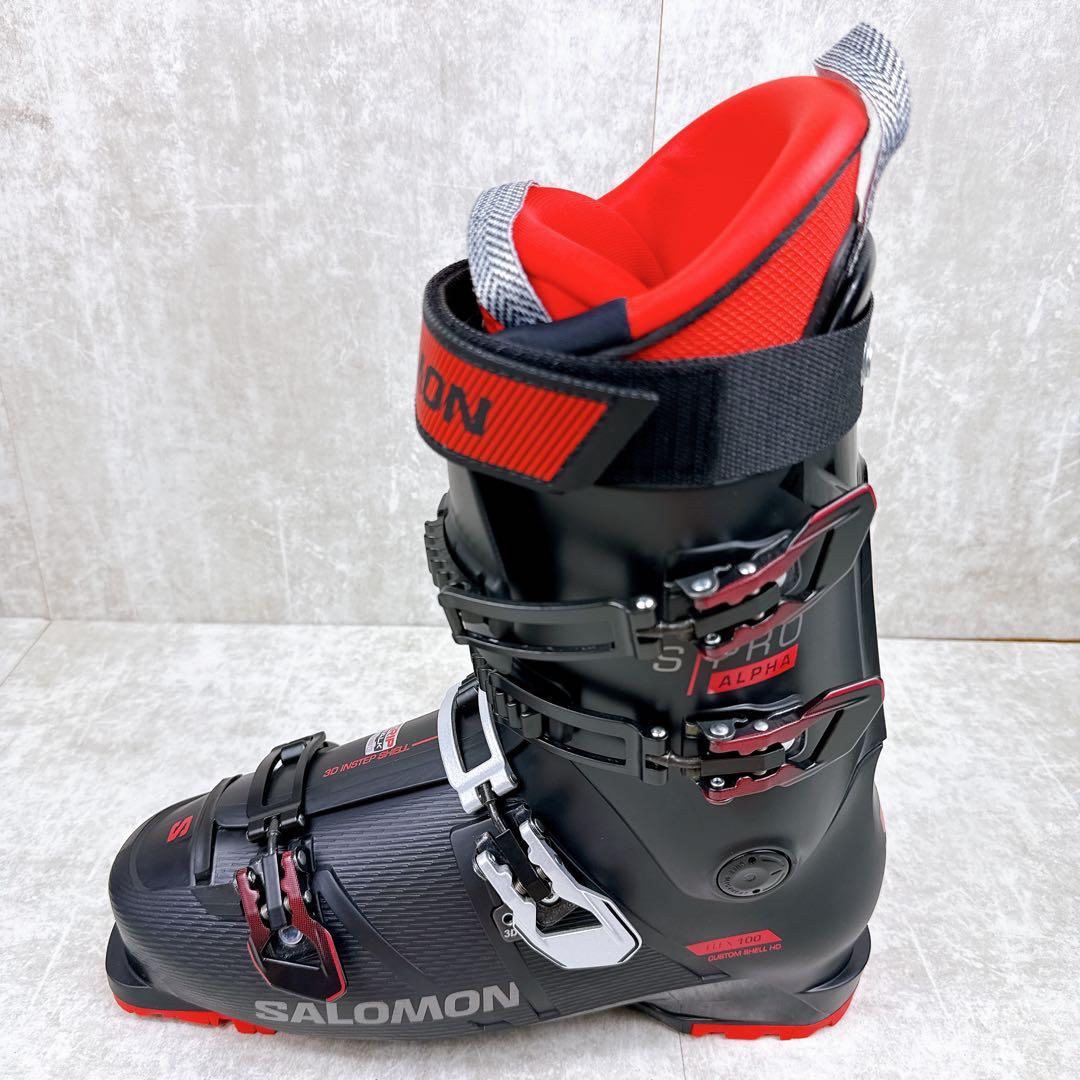 SALOMON サロモン スキーブーツ Black/Red 29-29.5cm