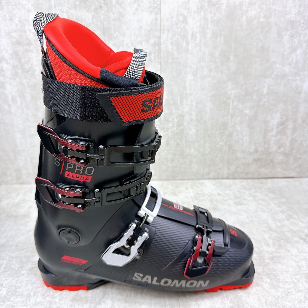 SALOMON サロモン スキーブーツ Black/Red 29-29.5cm