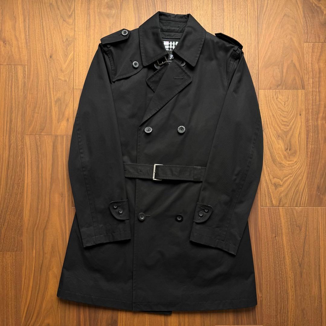 BURBERRY BLACK LABEL ショートトレンチコート 日本製