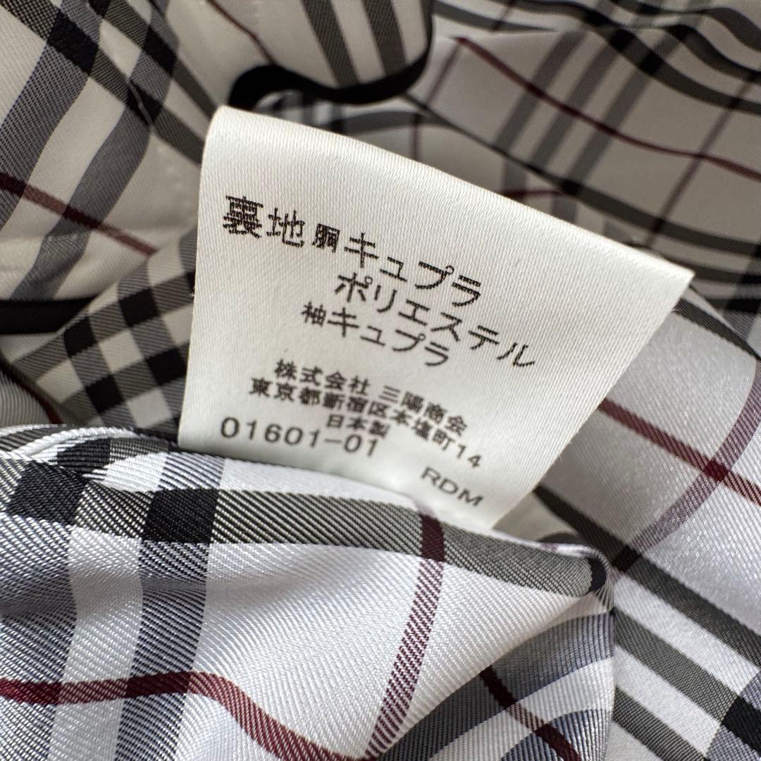 BURBERRY BLACK LABEL ショートトレンチコート 日本製