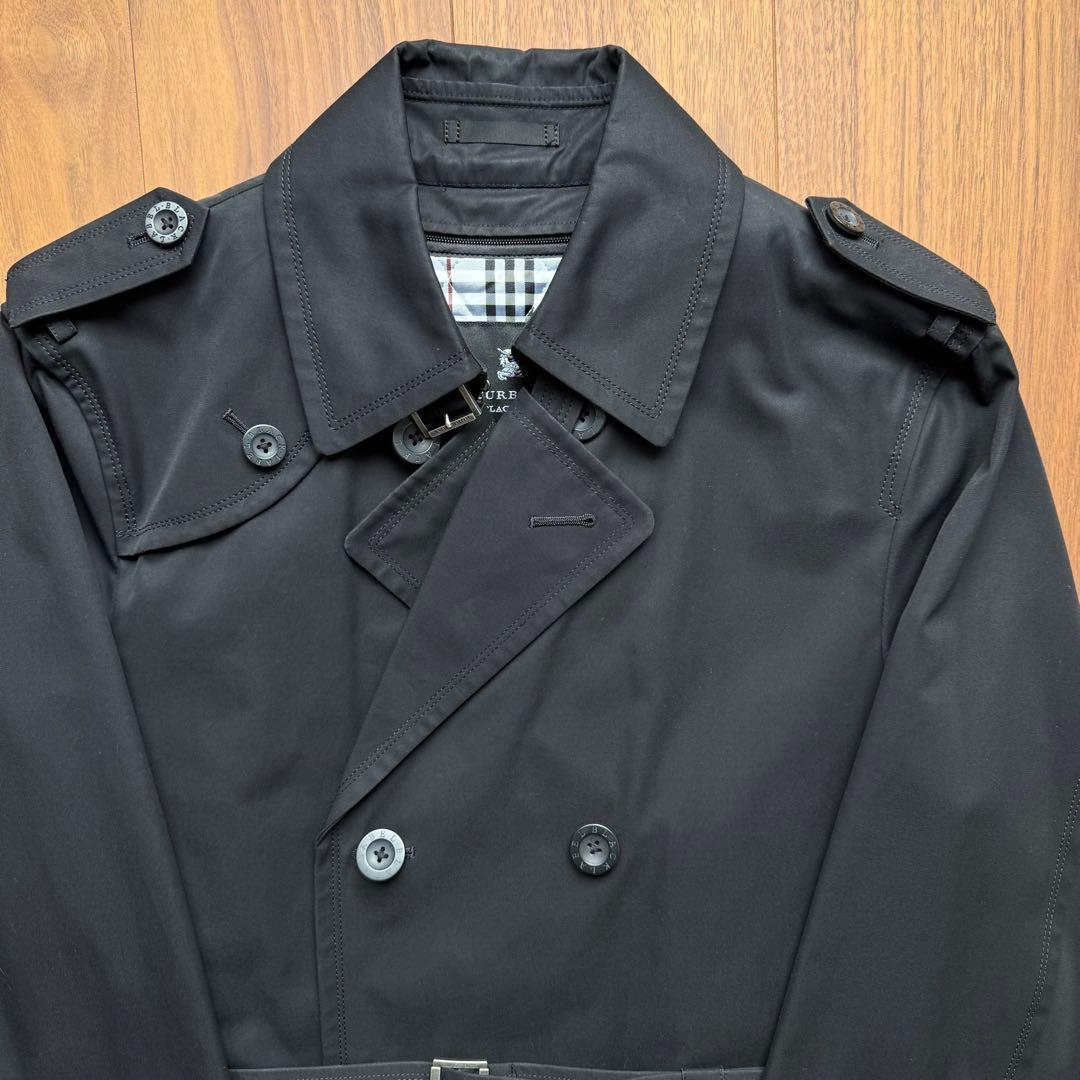 BURBERRY BLACK LABEL ショートトレンチコート 日本製
