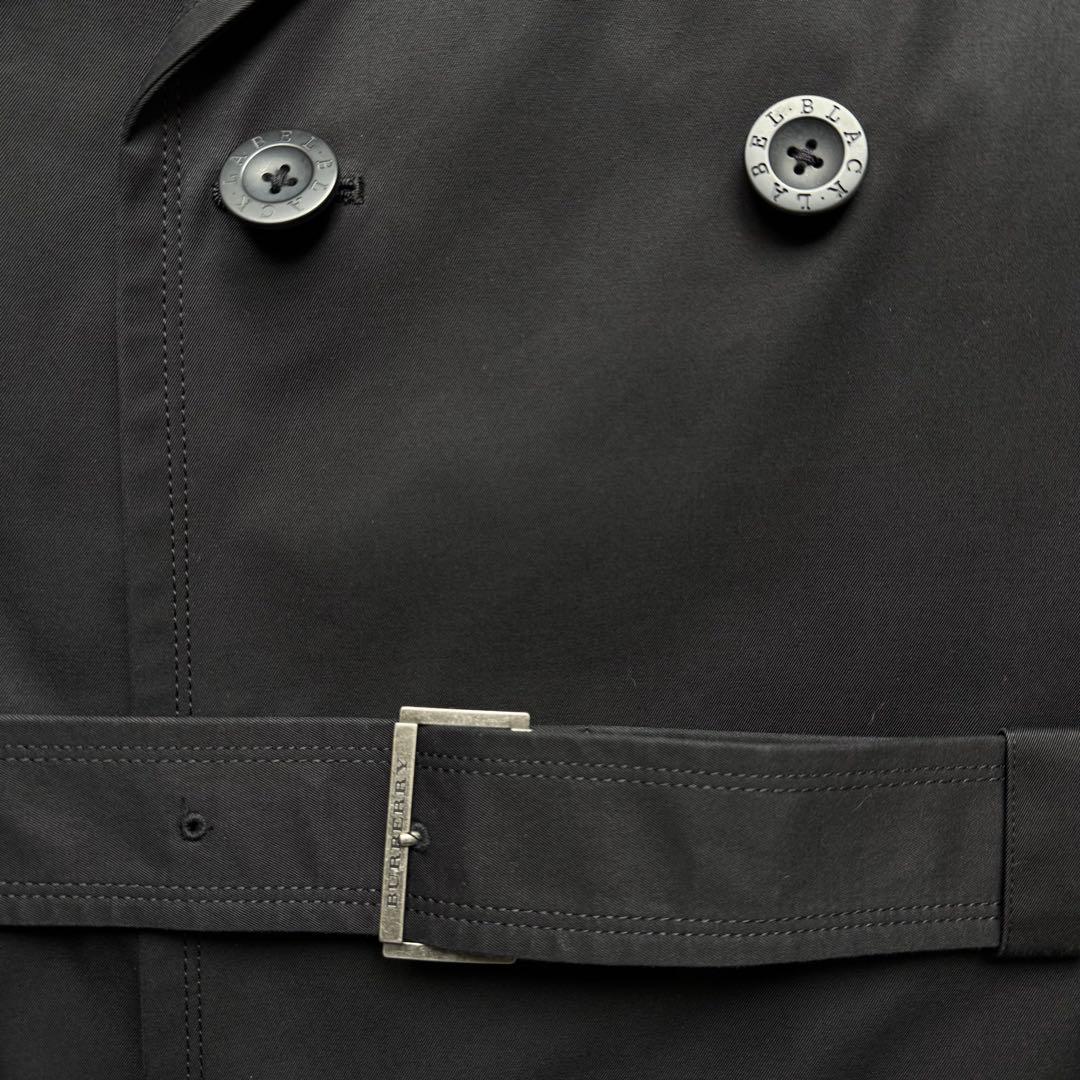 BURBERRY BLACK LABEL ショートトレンチコート 日本製