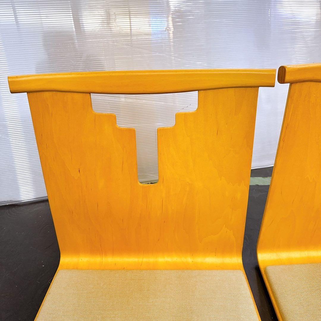 12SAM25 Tendo 天童木工 座椅子 家具 現状品