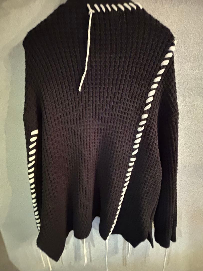 MAISON SPECIAL ブラックカーディガン