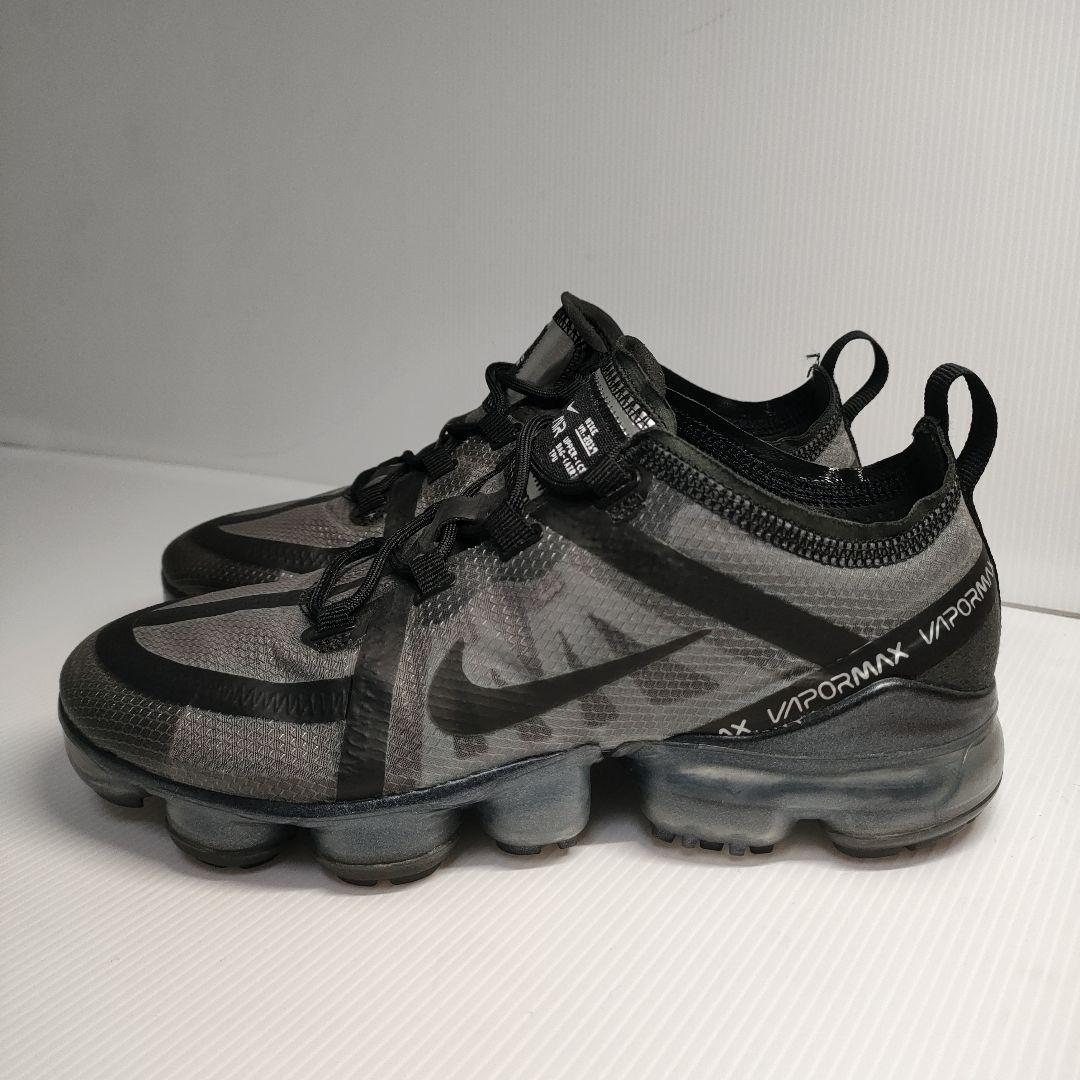 【美品✨️】Nike Air VaporMax 24cm グレー/ブラック