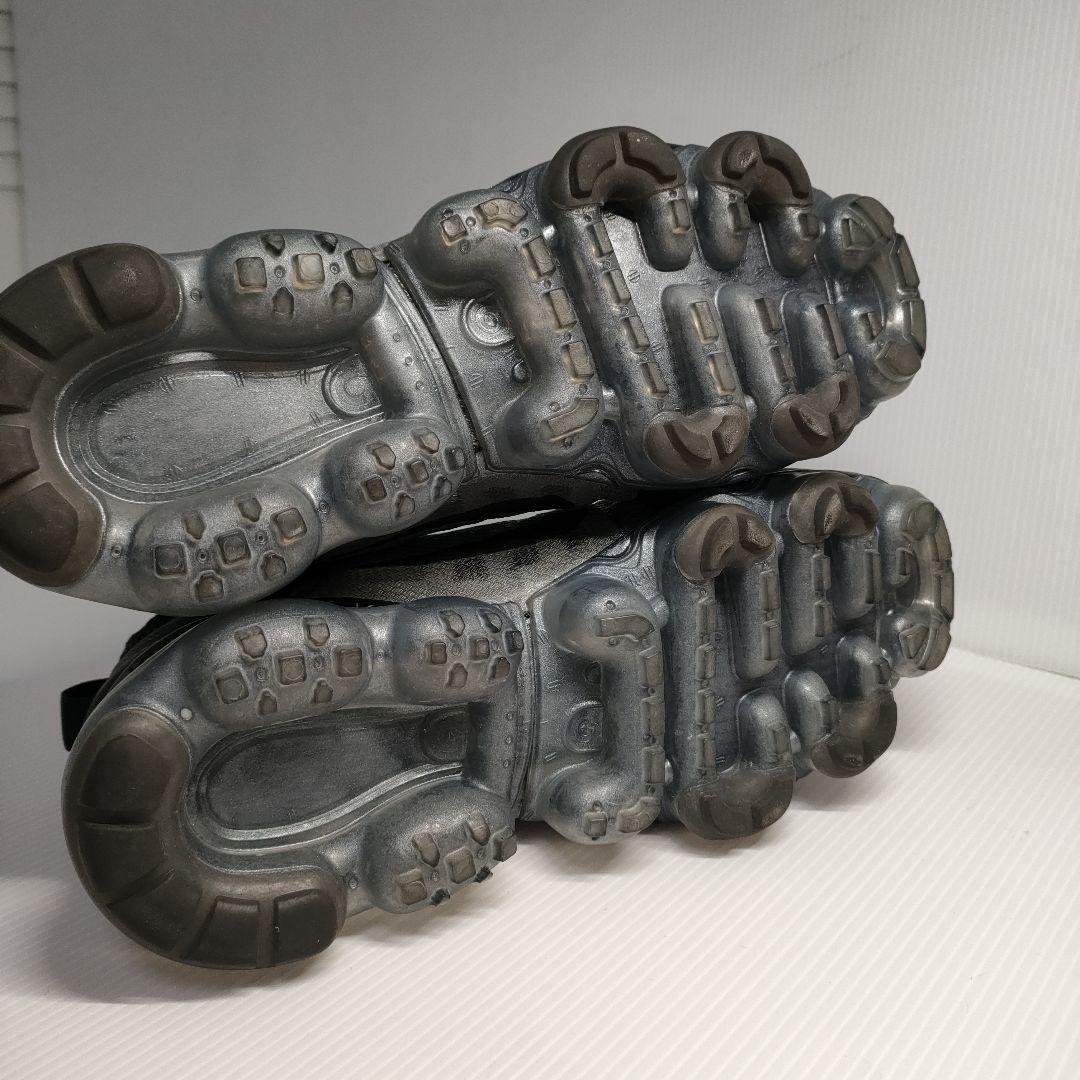 【美品✨️】Nike Air VaporMax 24cm グレー/ブラック