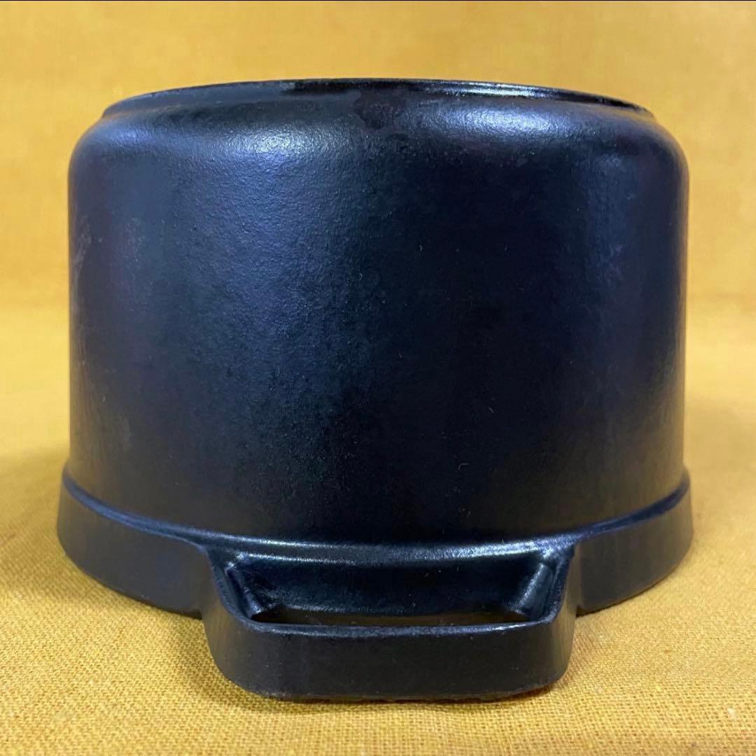 た*ら様 このサイズいいですよ‼️ ストウブ ココット16cm 旧型 深型 鉄鍋