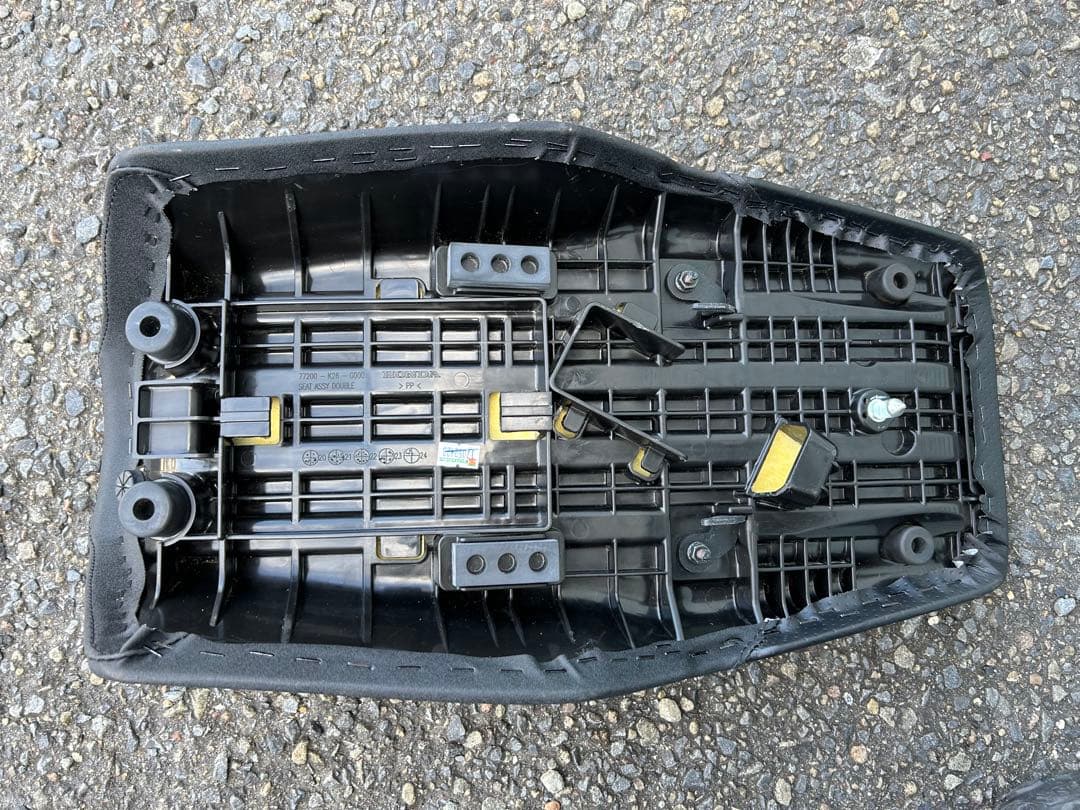 GROM jc92 TSR シート