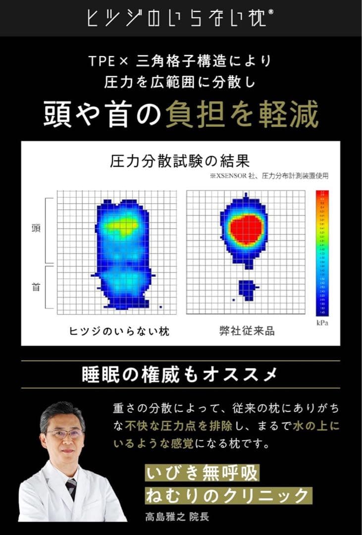 残り1個　新品未使用　ヒツジのいらない枕　極柔　ブラックレーベル　枕カバーセット