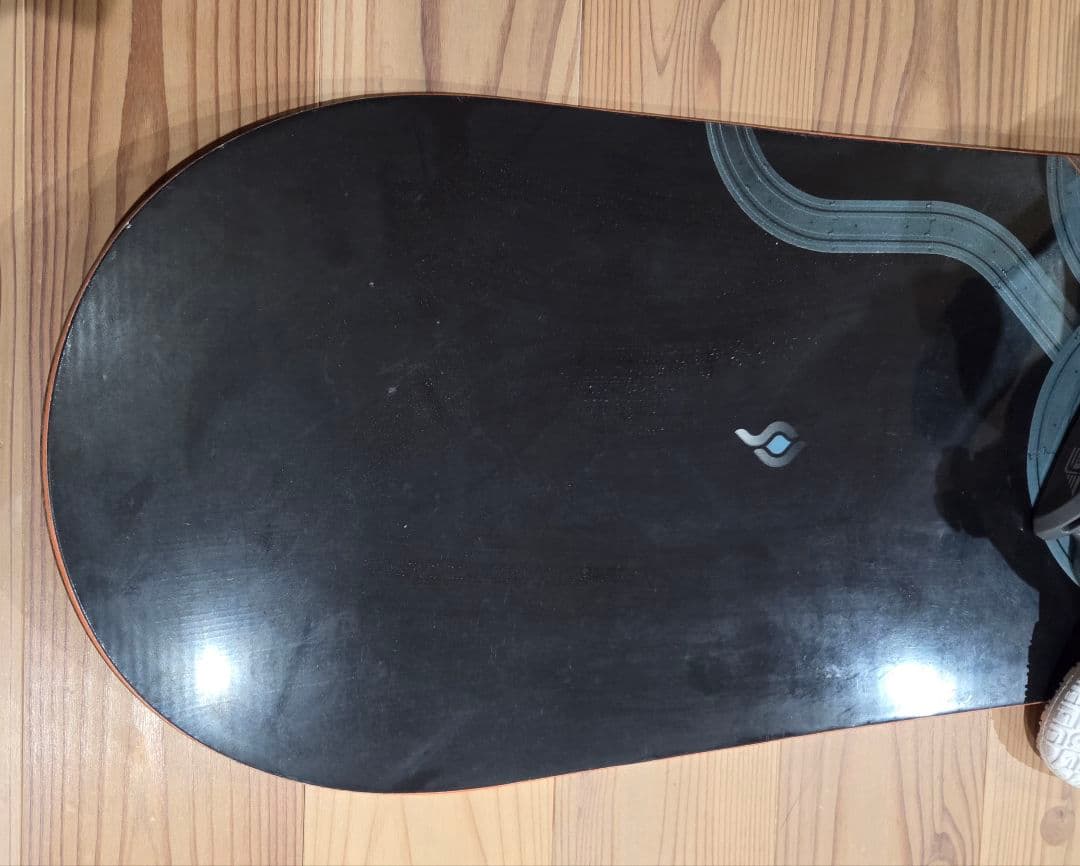 ロシニョール 150cm ＆ BURTON ビンディング リーシュ付 セット