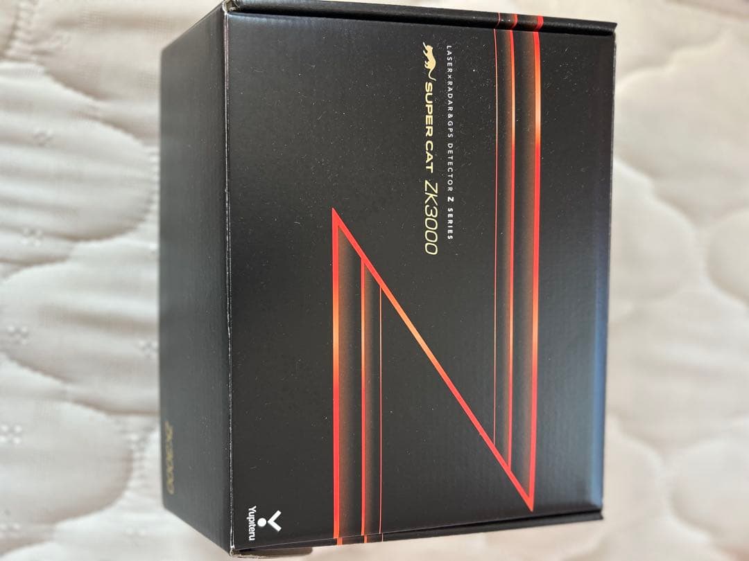 ユピテル レーダーZK3000