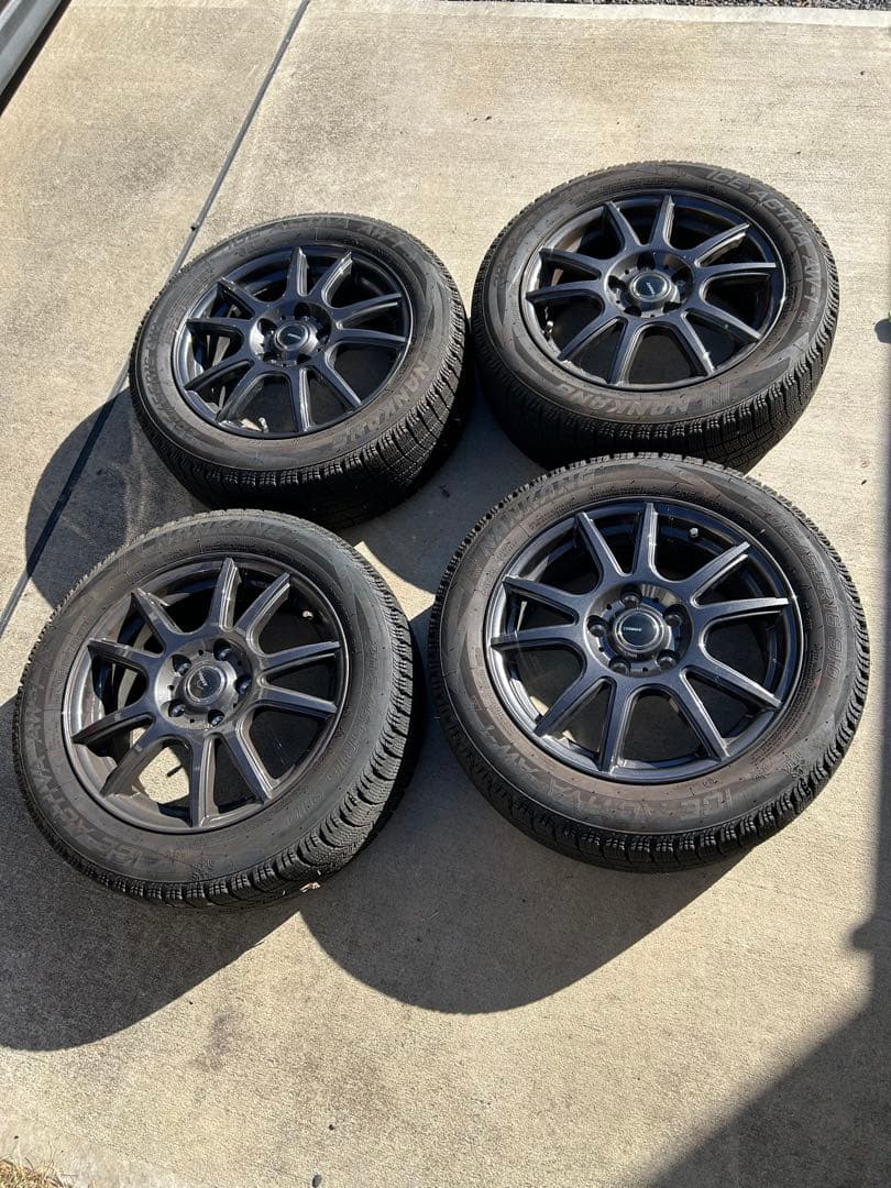 スタッドレス　ホイール　セット　205/55R16