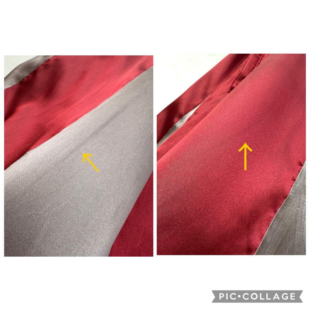 コムデギャルソンコムデギャルソン AD2015 サテン プリーツスカー￼ト