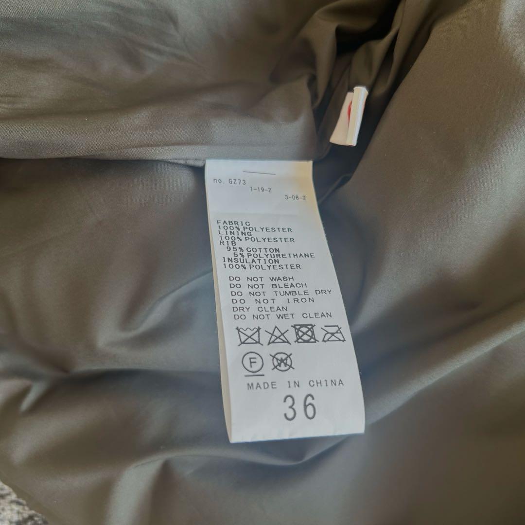 最終値下げ！フレームワークFRAMeWORK PRIMALOFTコート