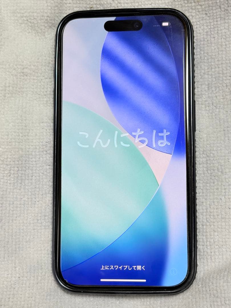 Apple iPhone 15Pro スペースブラック 本体のみ