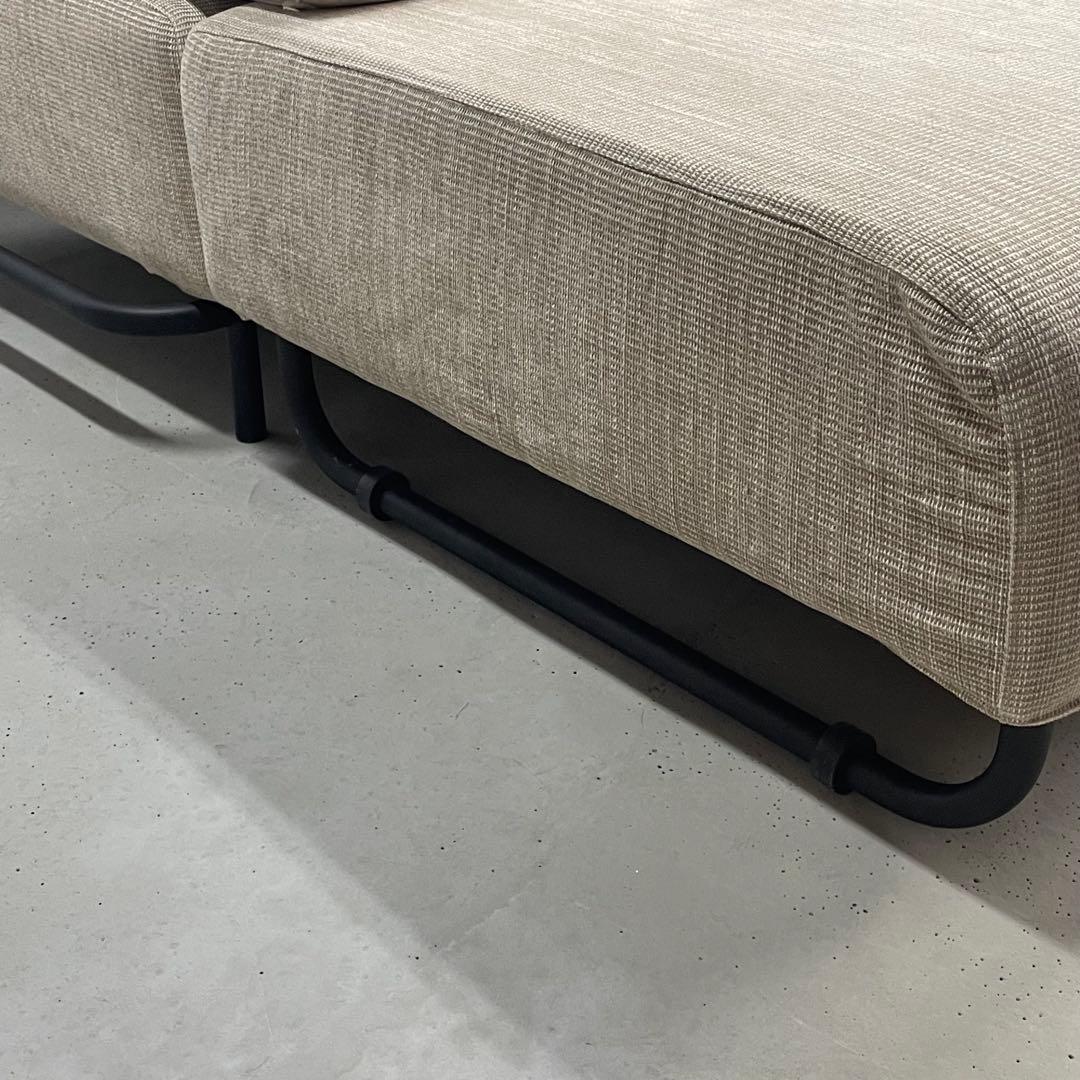 【ACTUS】アクタス　アームソファ　フラットソファ　OWN-S ベージュ　美品