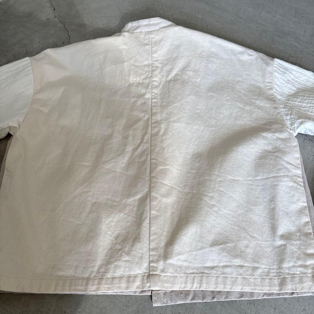 奥田早織さん　コート