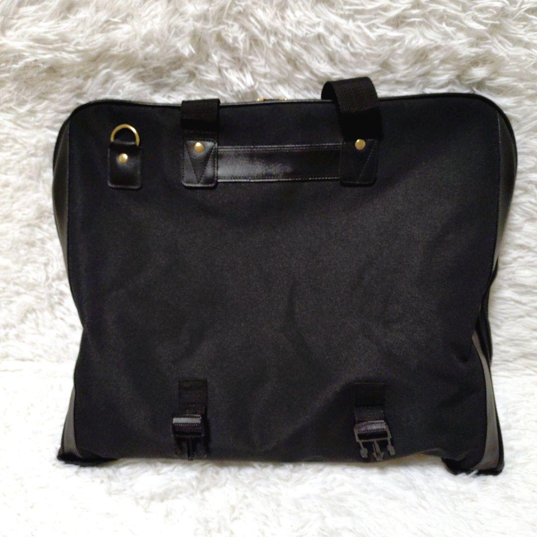 ANADESIGN スーツ入れ ガーメントバッグ ブラック ゴールド 出張