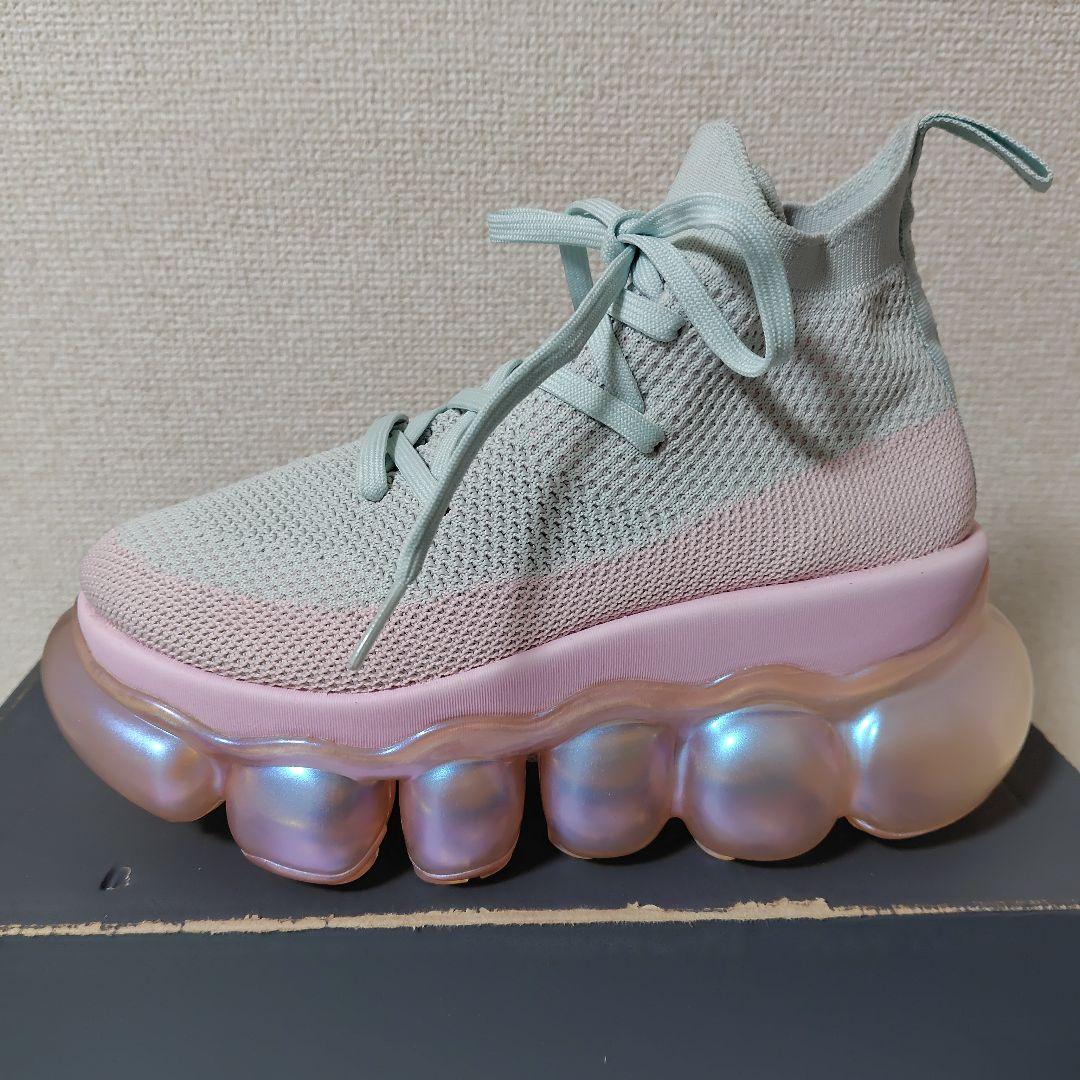 新品 Mikio Sakabe grounds 厚底 25cm