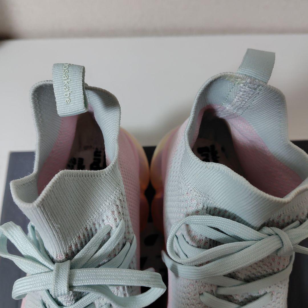 新品 Mikio Sakabe grounds 厚底 25cm