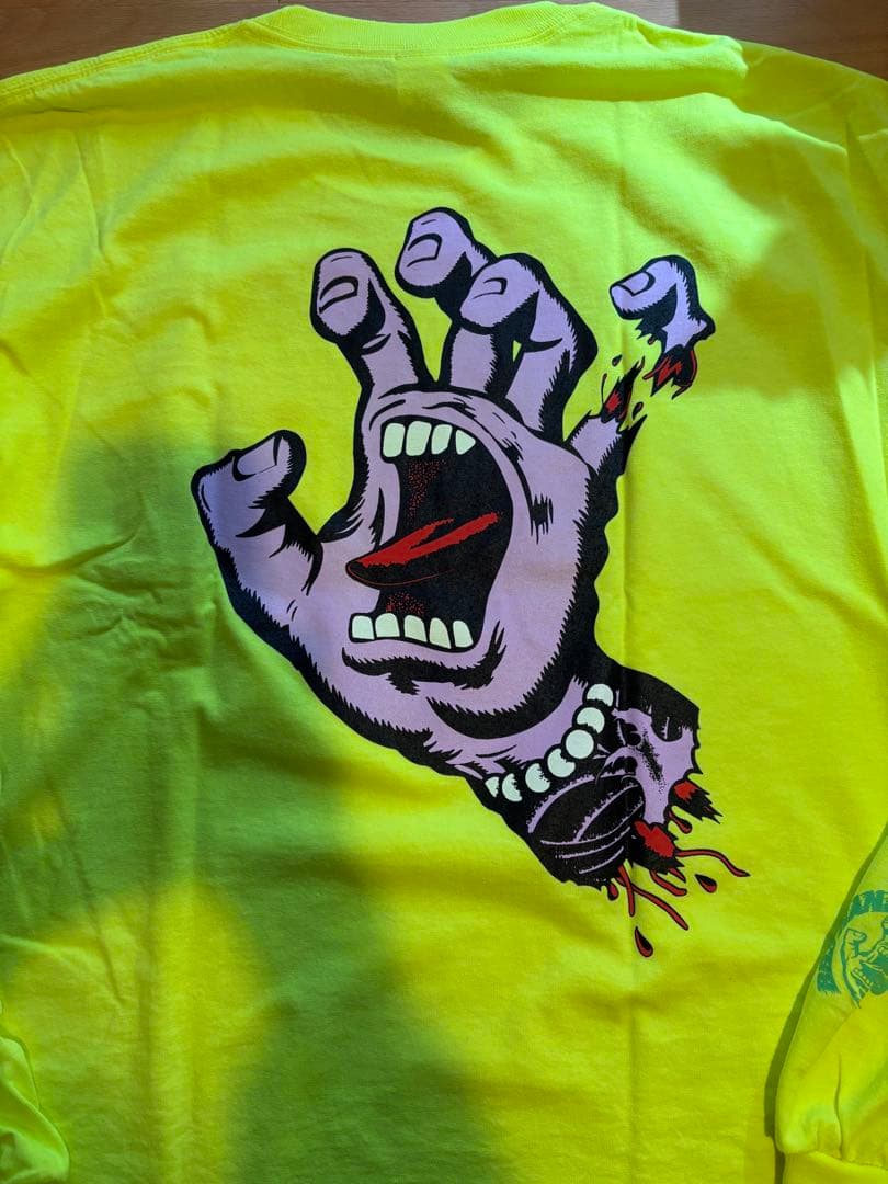 希少パターン　XL 893ハンドロンTee