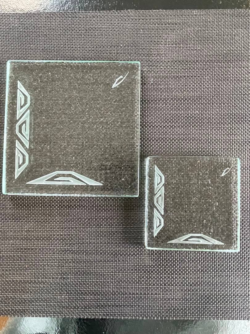 ナガールのガラスの皿