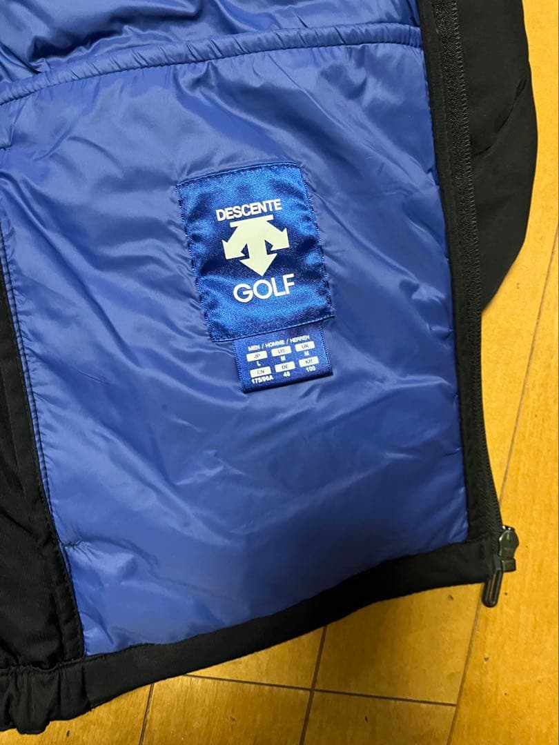 デサントゴルフ　メンズ ダウンジャケット　L