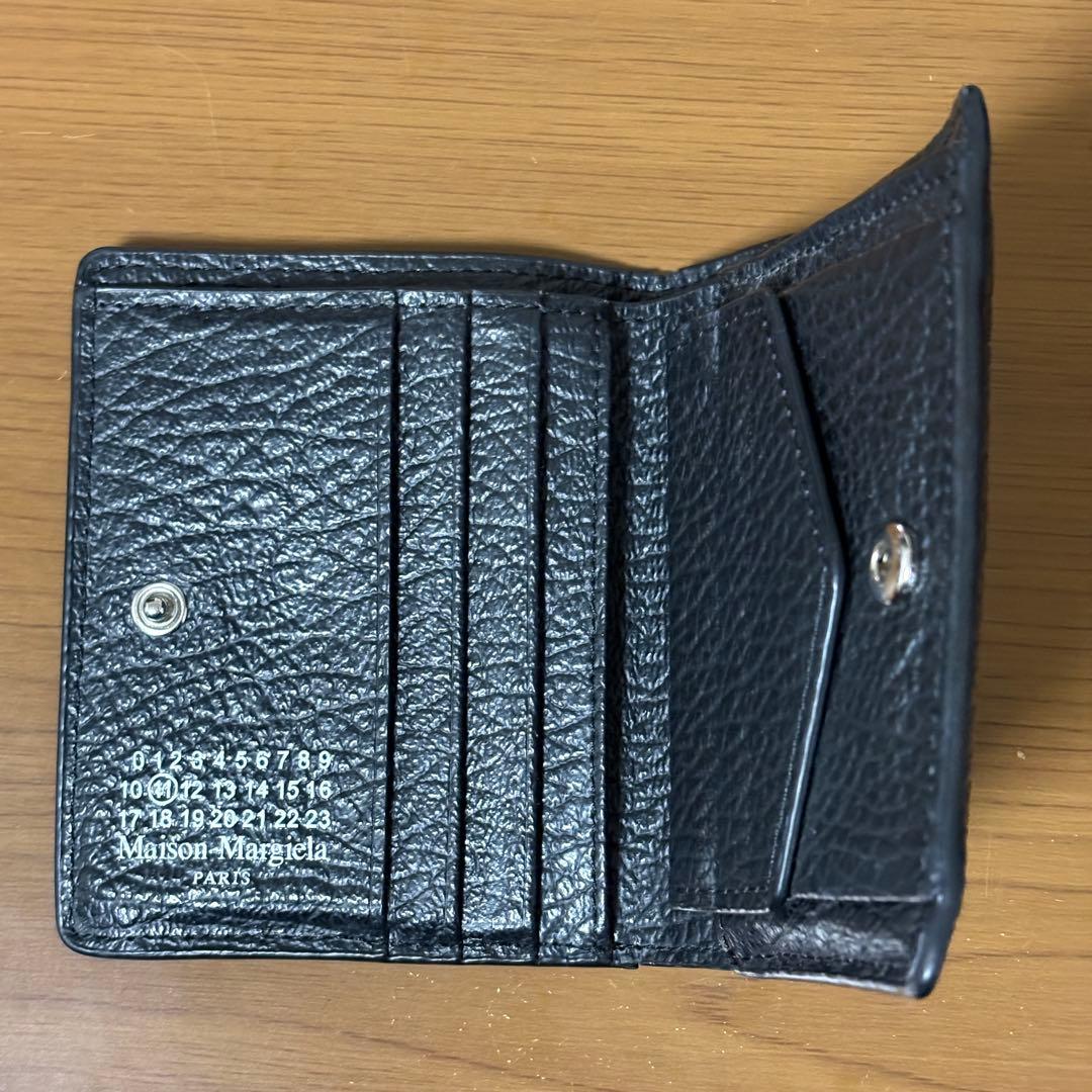 【Maison Margiela】マルジェラ 二つ折り財布