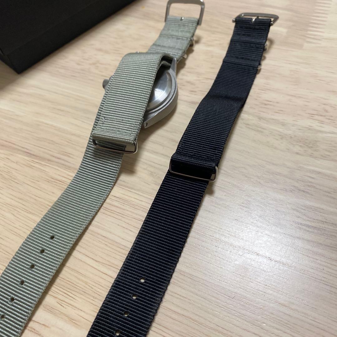 MWC G10-PB ミリタリー　クォーツ時計