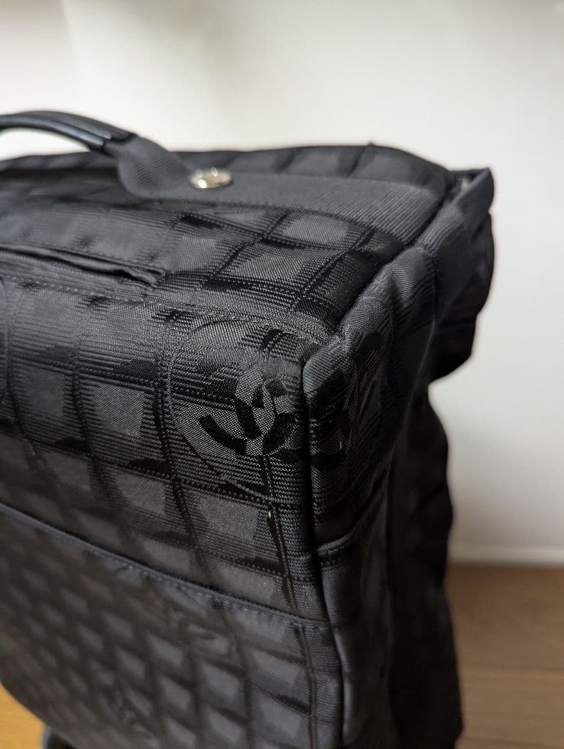 シャネル ニュートラベルライン ナイロン2輪 スーツケース　美中古