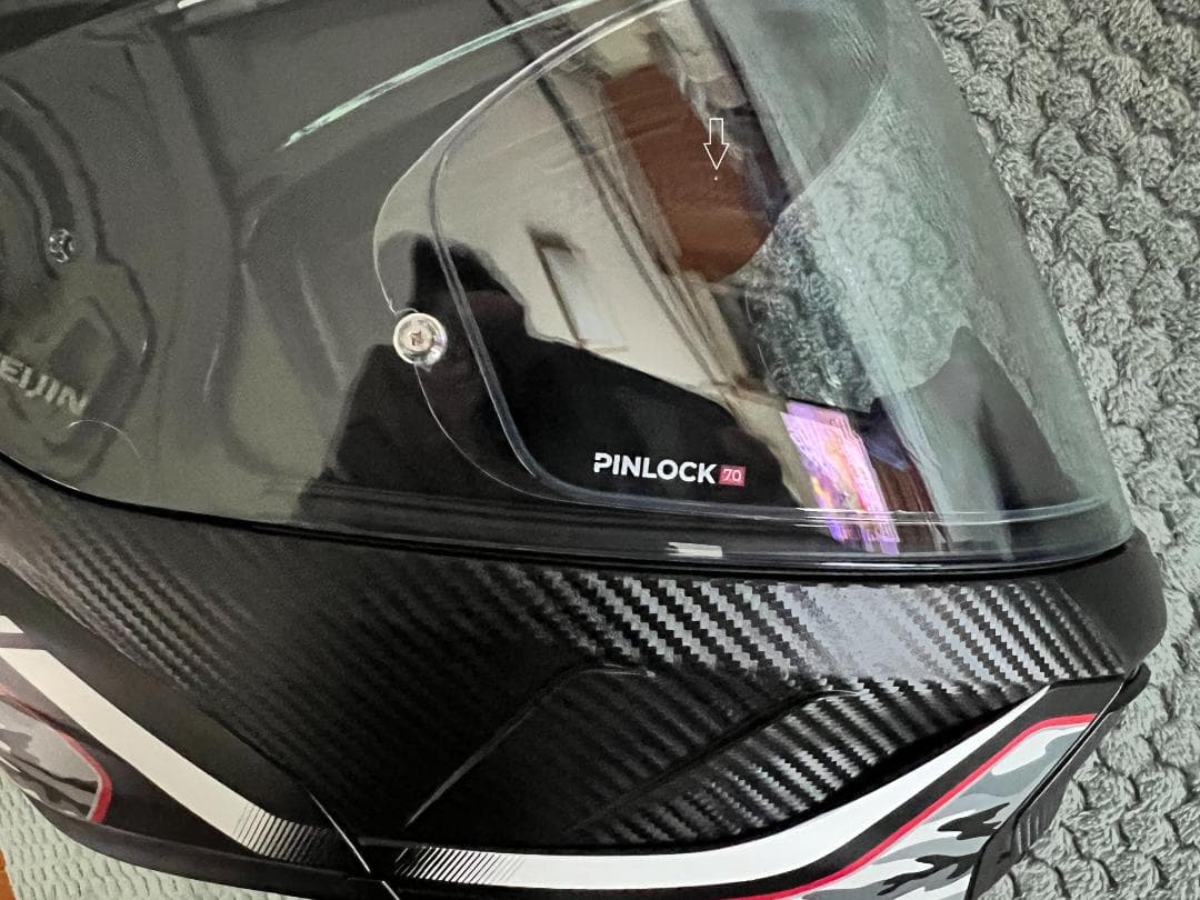 OGK KABUTOシステムヘルメットRYUKI ENERGYブラックレッドＬ