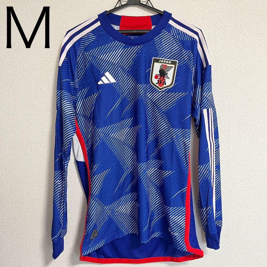 【新品】adidas 日本代表 オーセンティック ユニフォーム 長袖 Mサイズ