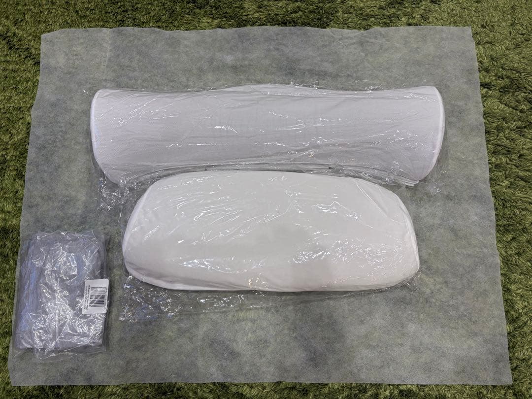 首と肩のことだけ考えたW枕PLUS