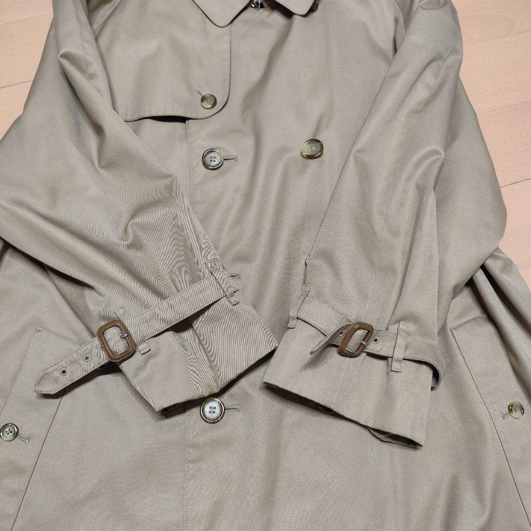 ボ*り様 バーバリーロンドン ライナー・ベルト付き ノバチェック トレンチコート