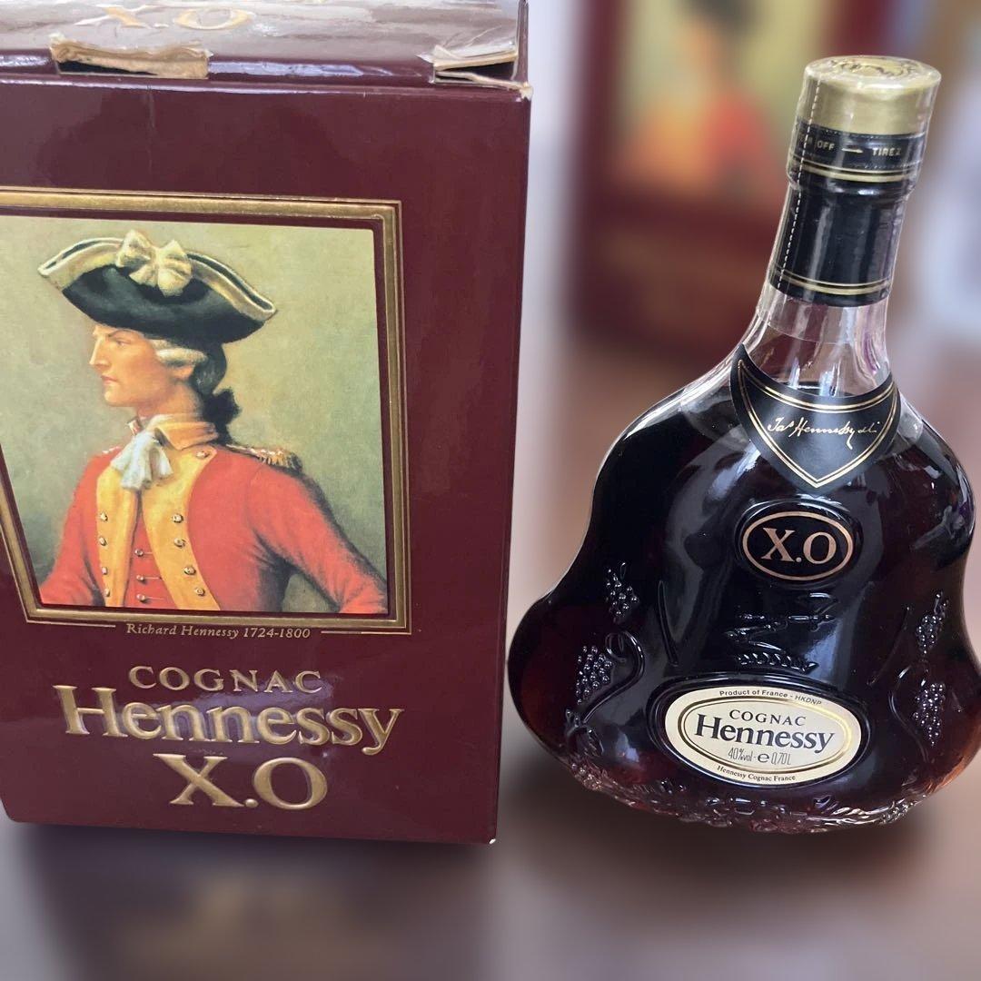 Hennessy X.O コニャック 750ml 箱入り
