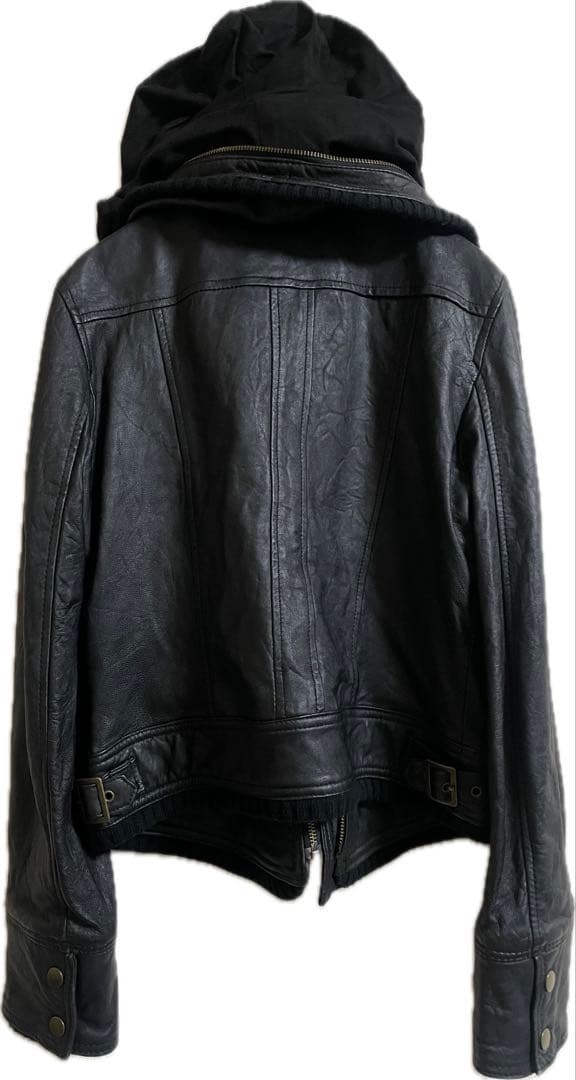gimmick leather bono jacketジャケット goa lgb